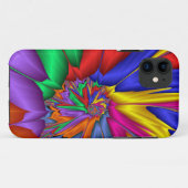 kaleidoscoop iPhone 5 Hoesje (Achterkant (horizontaal))