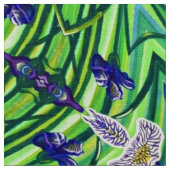 Kaleidoscoop Iris Stof (Close Up)