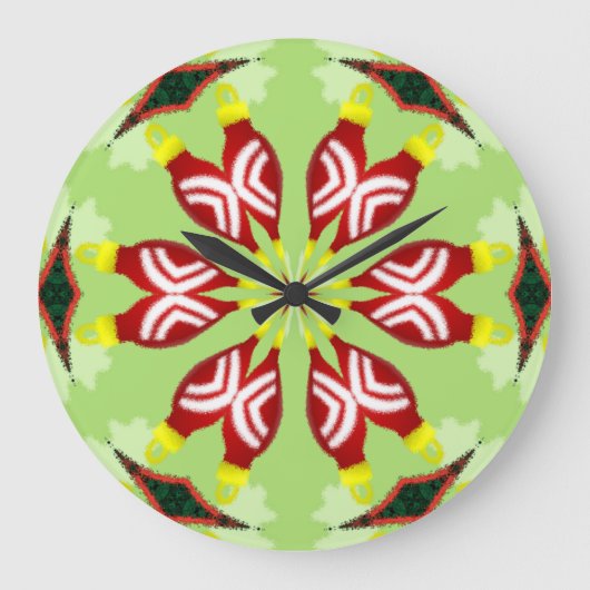 Kaleidoscoop "K1 SQ" Grote Klok (Voorkant)