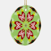Kaleidoscoop "K1 SQ" Keramisch Ornament (Rechts)