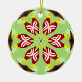Kaleidoscoop "K1 SQ" Keramisch Ornament