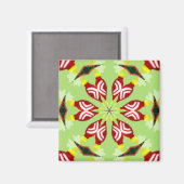 Kaleidoscoop "K1 SQ" Magneet (Voorkant / Achterkant)