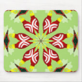 Kaleidoscoop "K1 SQ" Muismat (Voorkant)