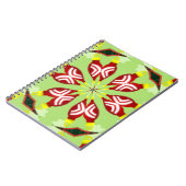 Kaleidoscoop "K1 SQ" Notitieboek (Linkerzijde)