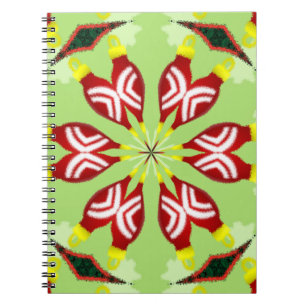 Kaleidoscoop "K1 SQ" Notitieboek