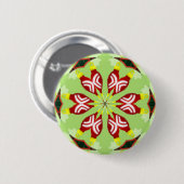 Kaleidoscoop "K1 SQ" Ronde Button 5,7 Cm (Voorkant /achterkant)