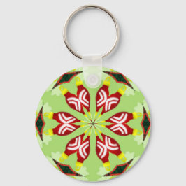 Kaleidoscoop "K1 SQ" Sleutelhanger