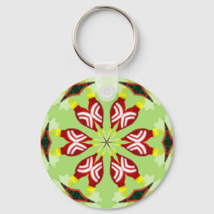 Kaleidoscoop "K1 SQ" Sleutelhanger
