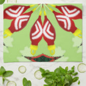 Kaleidoscoop "K1 SQ" Theedoek (Gevouwen)