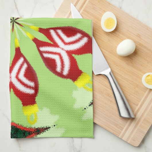 Kaleidoscoop "K1 SQ" Theedoek (Quarter Fold)