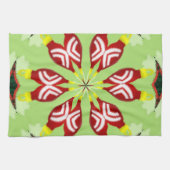 Kaleidoscoop "K1 SQ" Theedoek (Horizontaal)