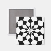 Kaleidoscoop "K2 SQ" Magneet (Voorkant / Achterkant)