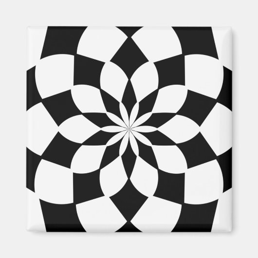 Kaleidoscoop "K2 SQ" Magneet (Voorkant)