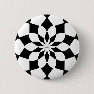 Kaleidoscoop "K2 SQ" Ronde Button 5,7 Cm