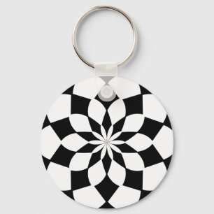 Kaleidoscoop "K2 SQ" Sleutelhanger