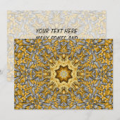  Kaleidoscoop Kaart (Voorkant / Achterkant)