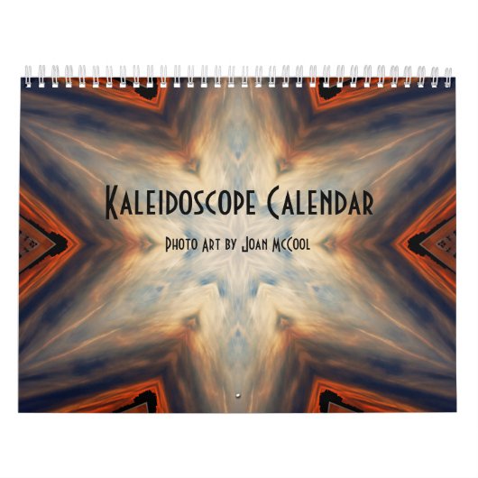 Kaleidoscoop Kalender (Hoes)