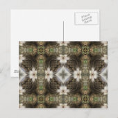 Kaleidoscoop Kat Briefkaart (Voorkant / Achterkant)