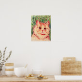 Kaleidoscoop Kat, Louis Wain Poster (Keuken)