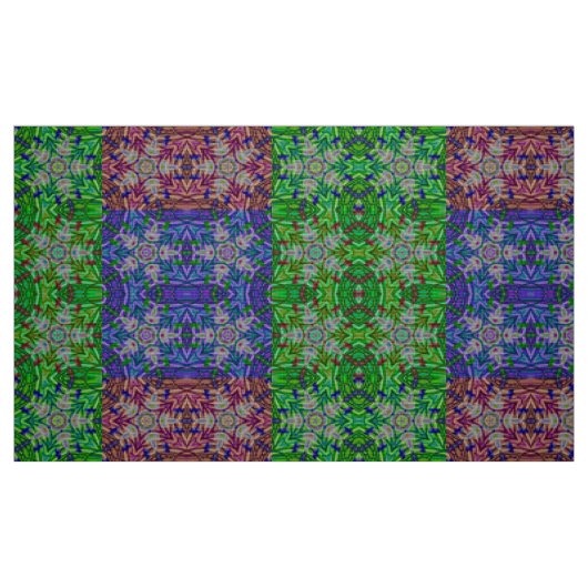Kaleidoscoop kleur Stof Pret! (Fat Quarter)