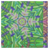 Kaleidoscoop kleur Stof Pret! (Close Up)