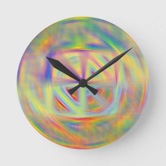 Kaleidoscoop Klok (Voorkant)