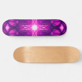 Kaleidoscoop kruispatroon persoonlijk skateboard (Horizontaal)