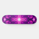 Kaleidoscoop kruispatroon persoonlijk skateboard (Horizontaal)