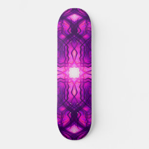 Kaleidoscoop kruispatroon persoonlijk skateboard