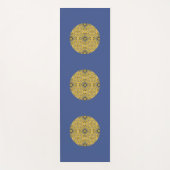 Kaleidoscoop kunst acht van deel elf yogamat (Voorkant)