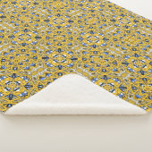 Kaleidoscoop kunst achttien van deel elf sherpa deken (3/4)