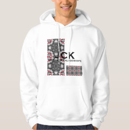Kaleidoscoop kunst achttien van volume zestien hoodie