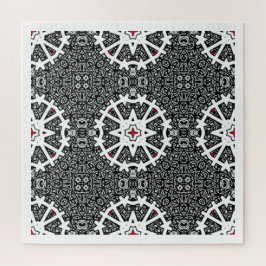 Kaleidoscoop kunst achttien van volume zestien legpuzzel