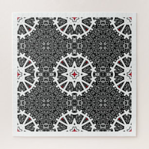 Kaleidoscoop kunst achttien van volume zestien legpuzzel