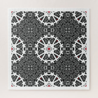 Kaleidoscoop kunst achttien van volume zestien legpuzzel