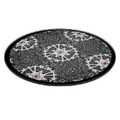 Kaleidoscoop kunst achttien van volume zestien snijplank (Hoek)