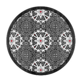 Kaleidoscoop kunst achttien van volume zestien snijplank