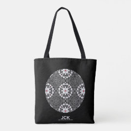 Kaleidoscoop kunst achttien van volume zestien tote bag
