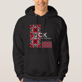 Kaleidoscoop kunst dertien van deel zestien hoodie