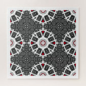 Kaleidoscoop kunst dertien van deel zestien legpuzzel (Horizontaal)