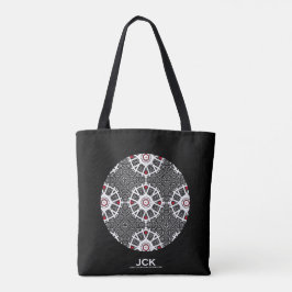 Kaleidoscoop kunst dertien van deel zestien tote bag