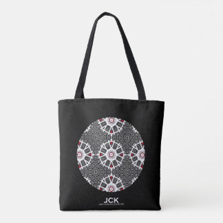 Kaleidoscoop kunst dertien van deel zestien tote bag