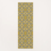 Kaleidoscoop kunst drie van deel elf yogamat (Voorkant)