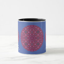 Kaleidoscoop kunst drie van deel negen