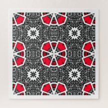 Kaleidoscoop kunst drie van deel zestien