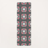 Kaleidoscoop kunst drieëndertig van deel zestien yogamat (Voorkant)