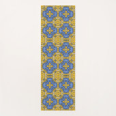 Kaleidoscoop kunst drieëntwintig van deel elf yogamat (Voorkant)