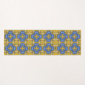 Kaleidoscoop kunst drieëntwintig van deel elf yogamat (Voorkant (horizontaal))