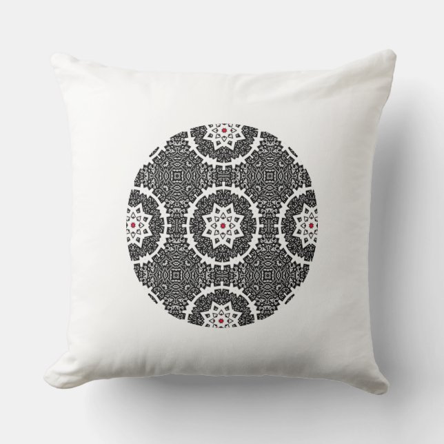 Kaleidoscoop kunst drieëntwintig van deel zestien kussen (Voorkant)