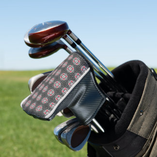Kaleidoscoop kunst een van deel zestien golfheadcover